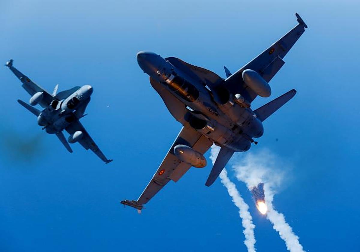 Cuánto cuesta un F-18 Hornet como el que se ha estrellado en Zaragoza